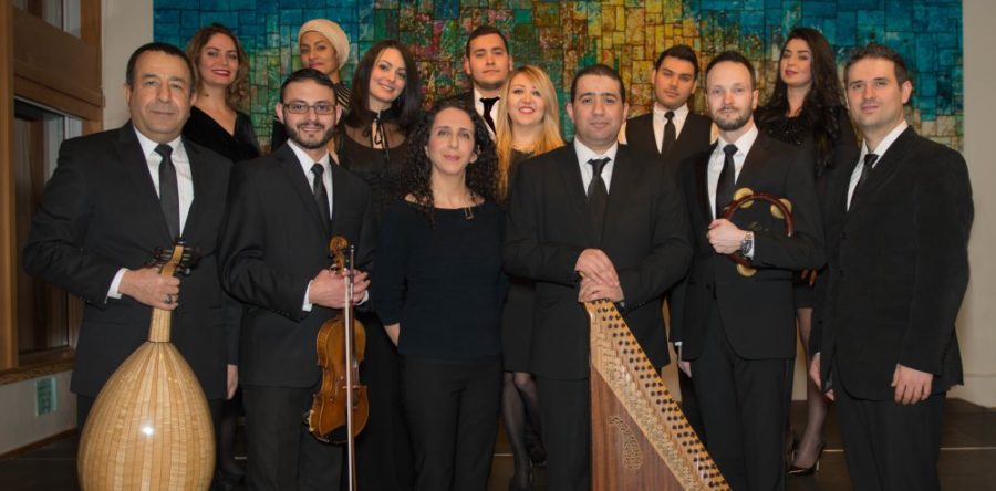 Founders of the Canadian Arabic Orchestra