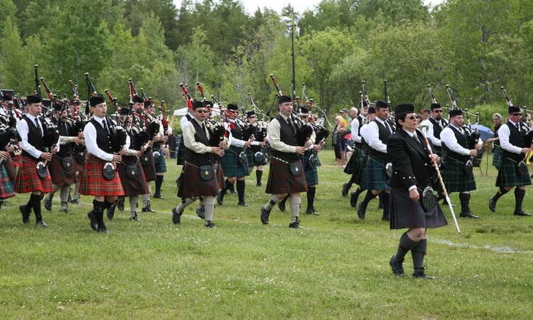 The American Rogues at the Greater Moncton Highland Games