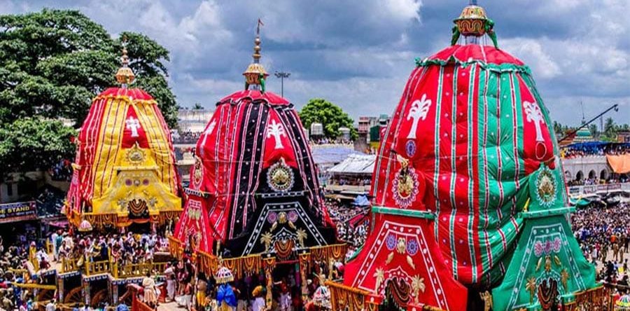 Ratha-Yatra on the 14th and 15th of July