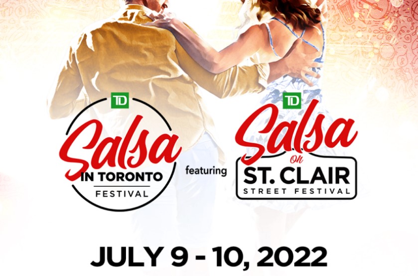 TD Salsa on St. Claire
